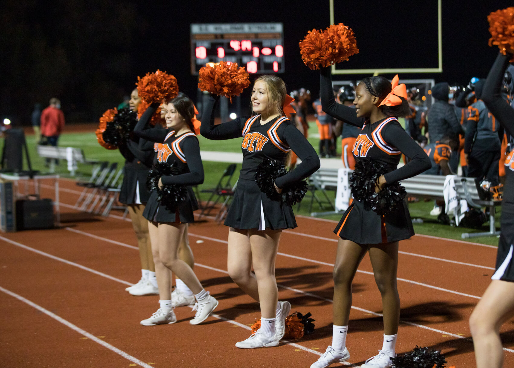 Lawton vs Booker T Washington
